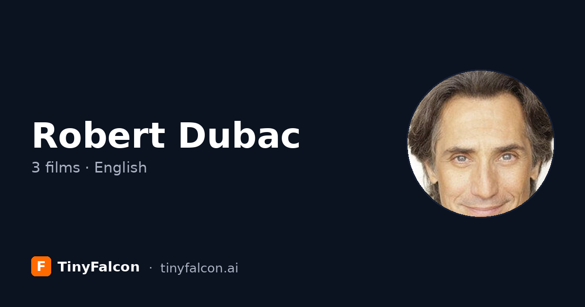 Robert Dubac