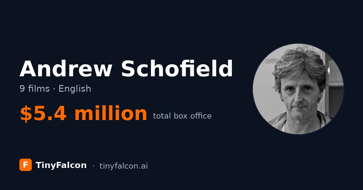 Andrew Schofield