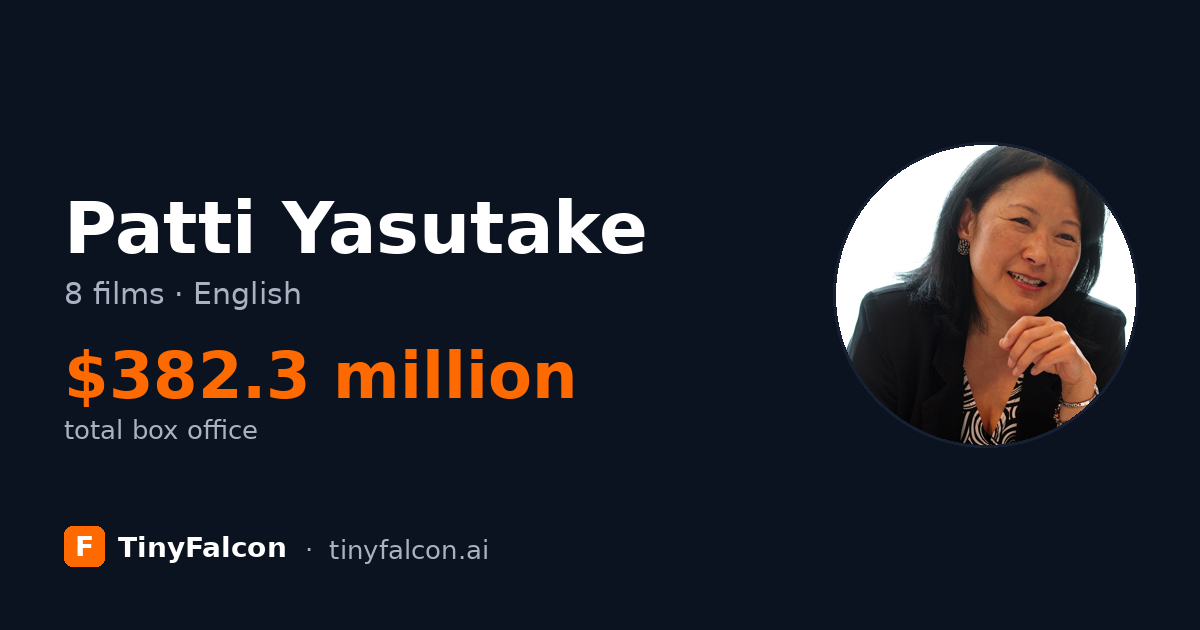 Patti Yasutake