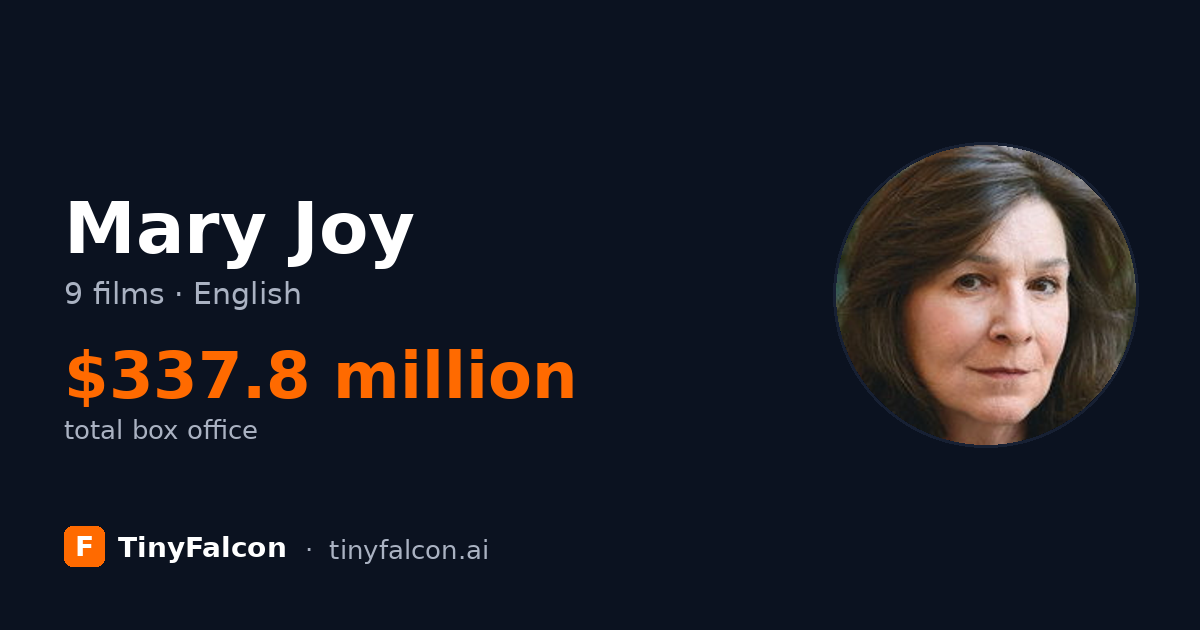 Mary Joy