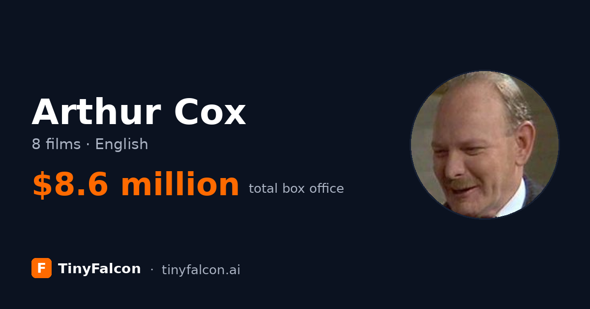 Arthur Cox
