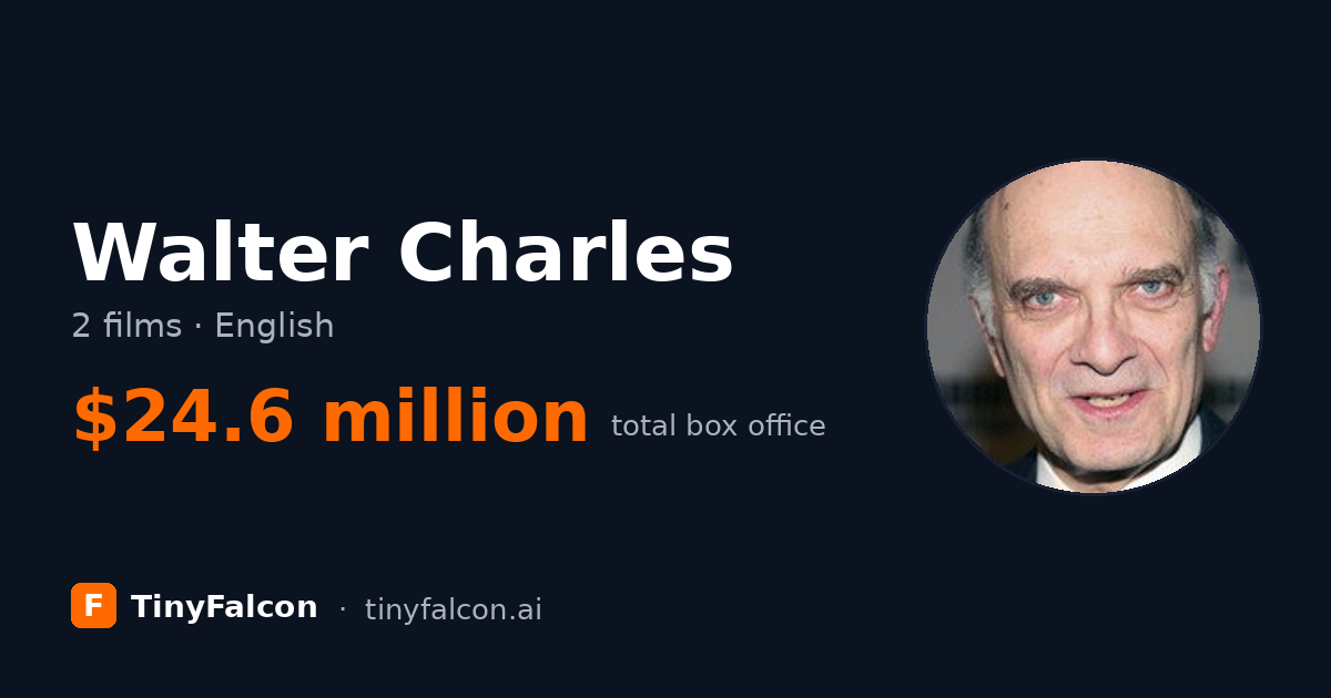 Walter Charles