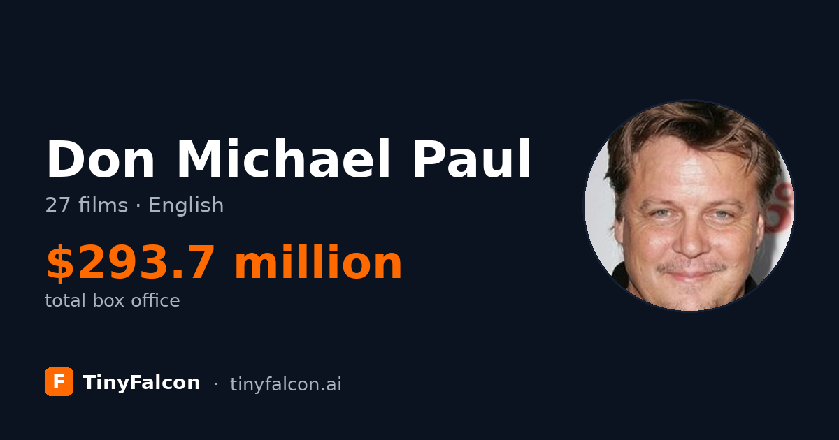 Don Michael Paul