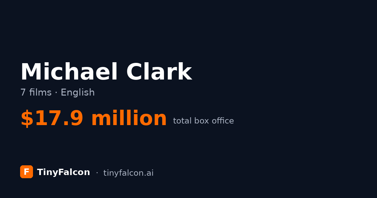 Michael Clark