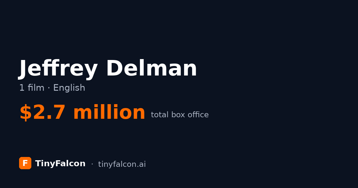 Jeffrey Delman