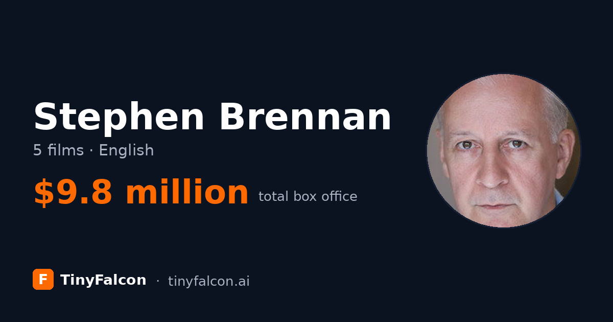 Stephen Brennan