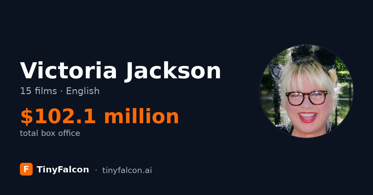 Victoria Jackson