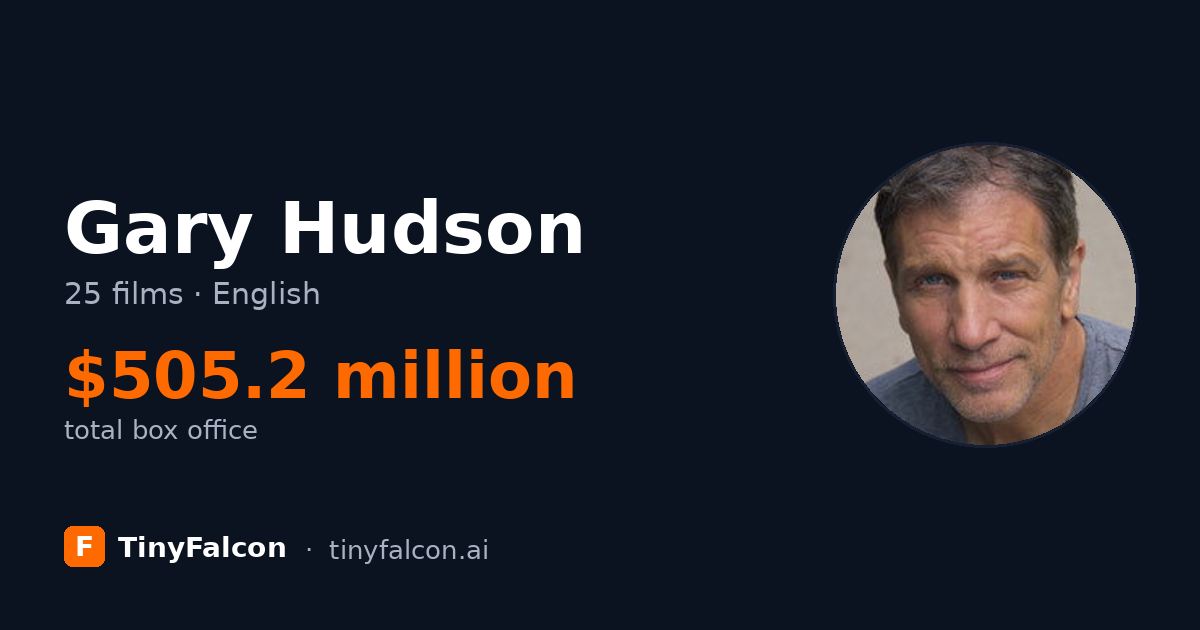 Gary Hudson