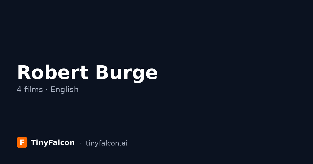 Robert Burge