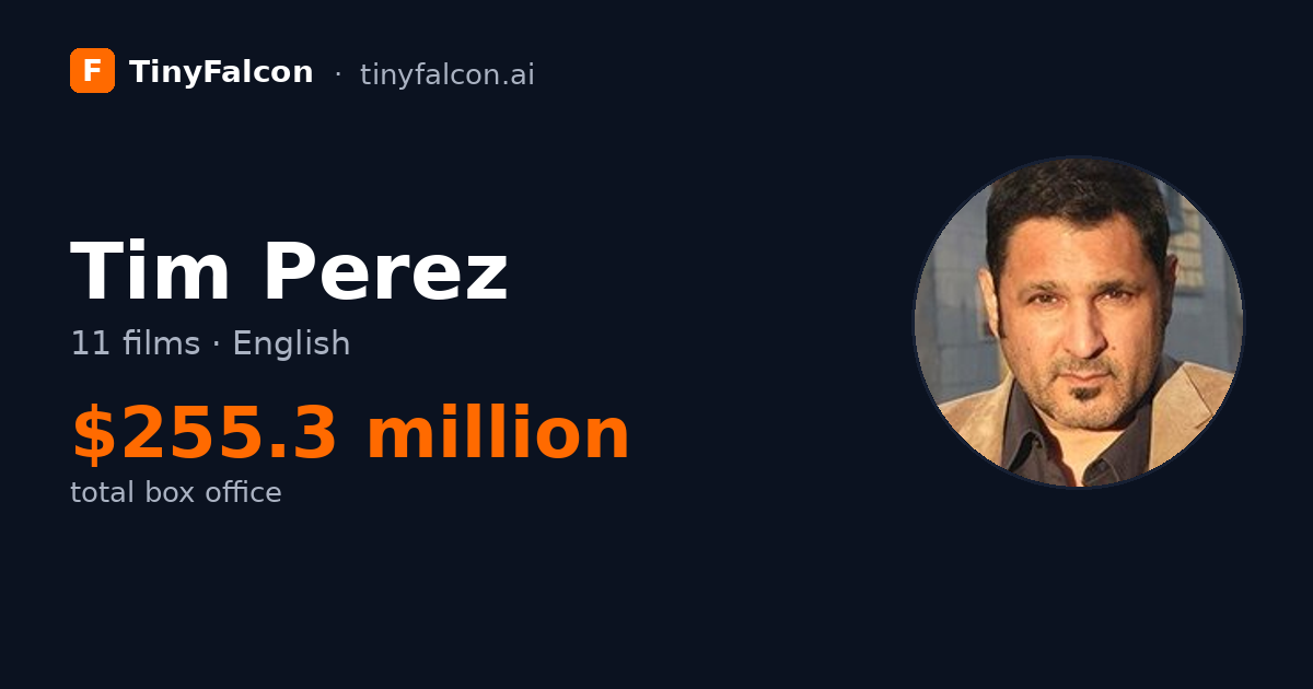 Tim Perez