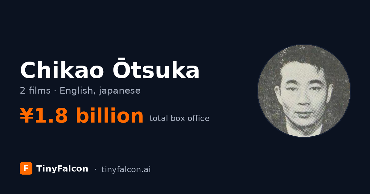 Chikao Ōtsuka