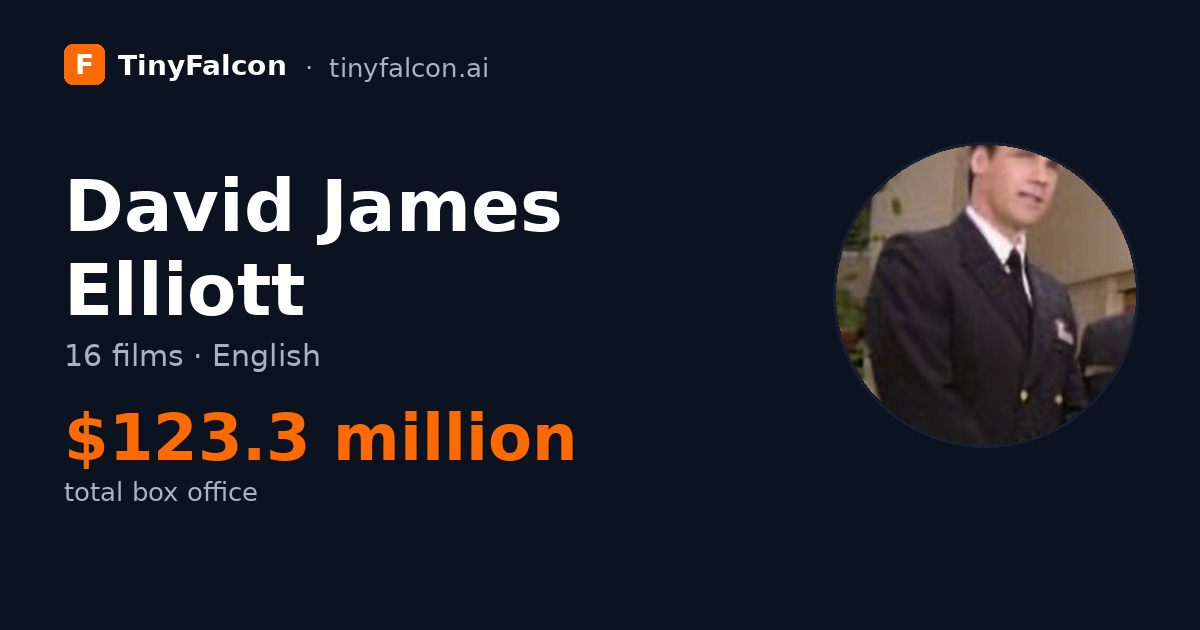 David James Elliott