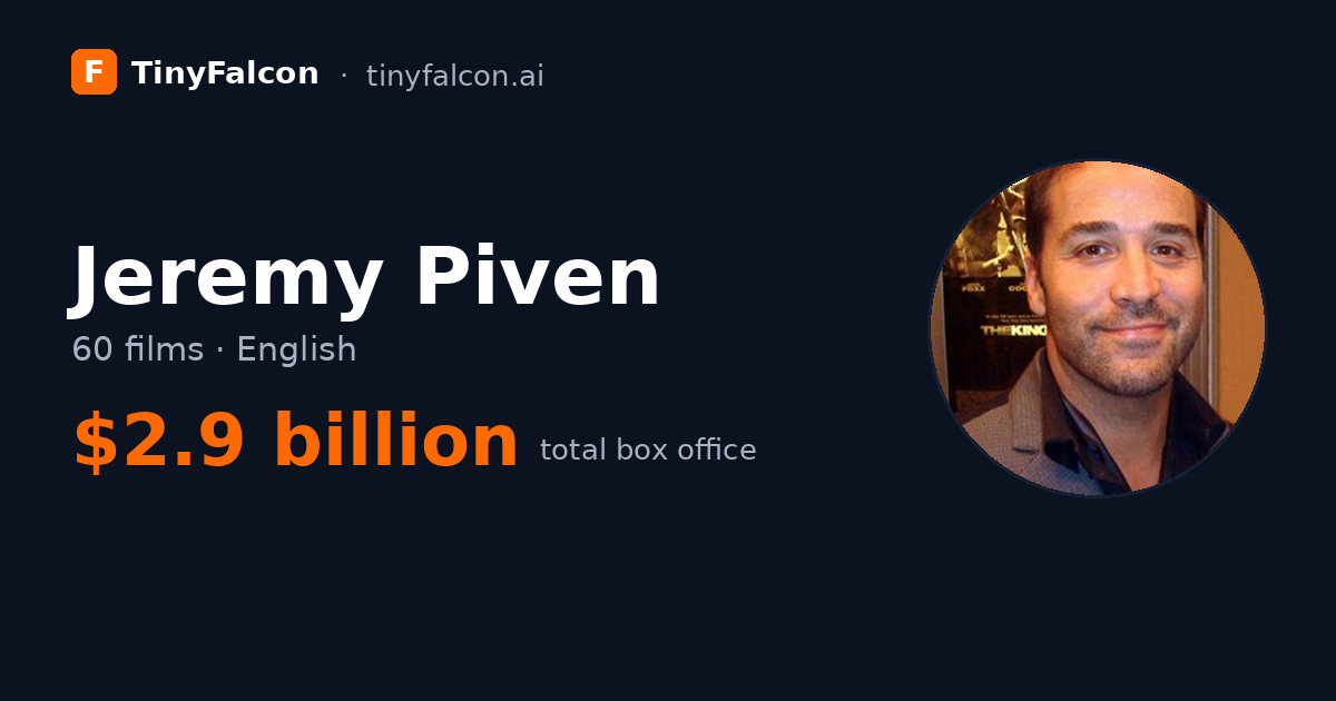 Jeremy Piven