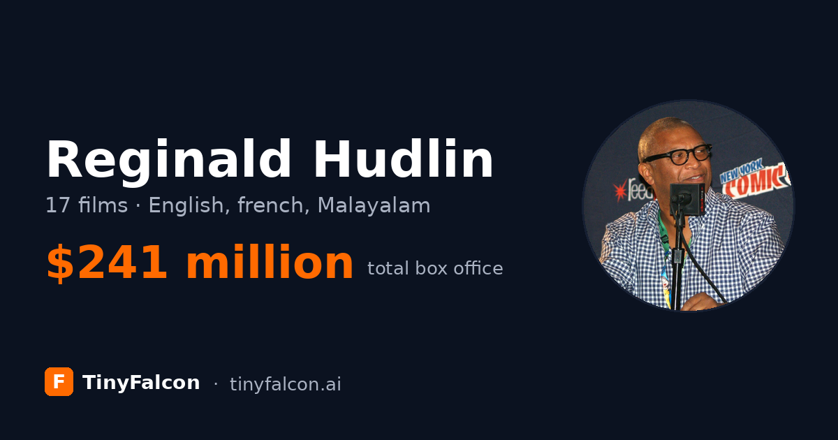 Reginald Hudlin