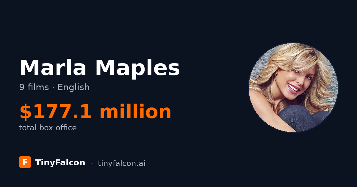 Marla Maples