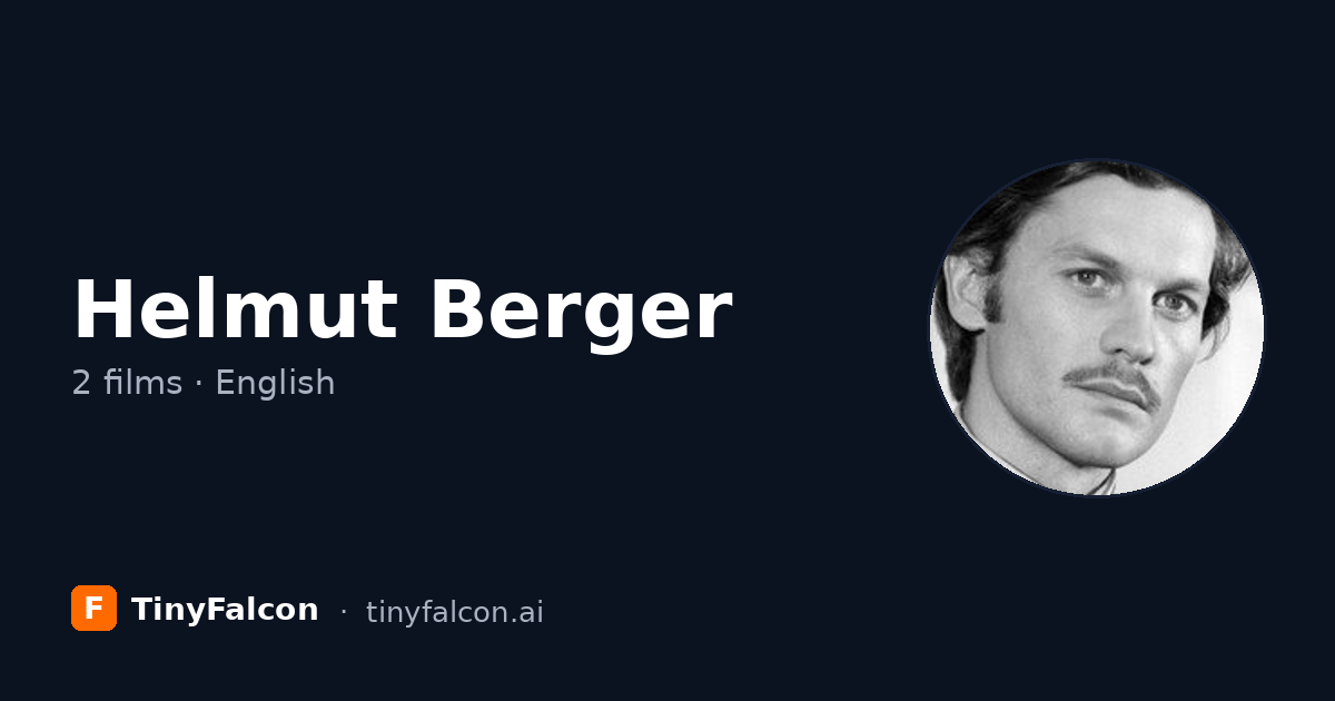 Helmut Berger