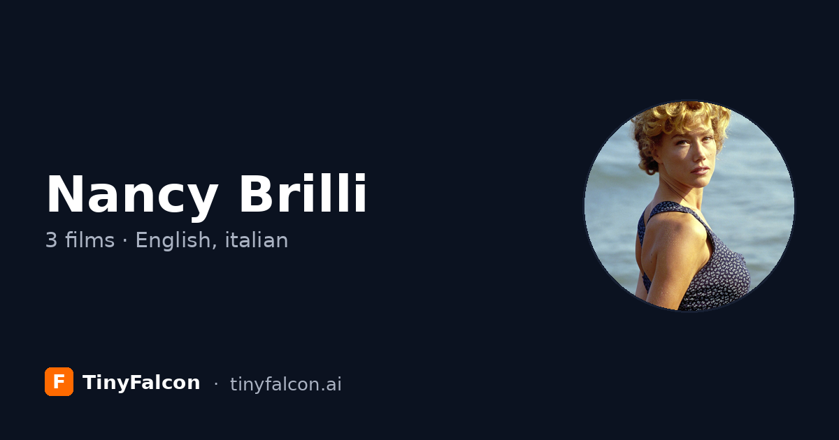 Nancy Brilli