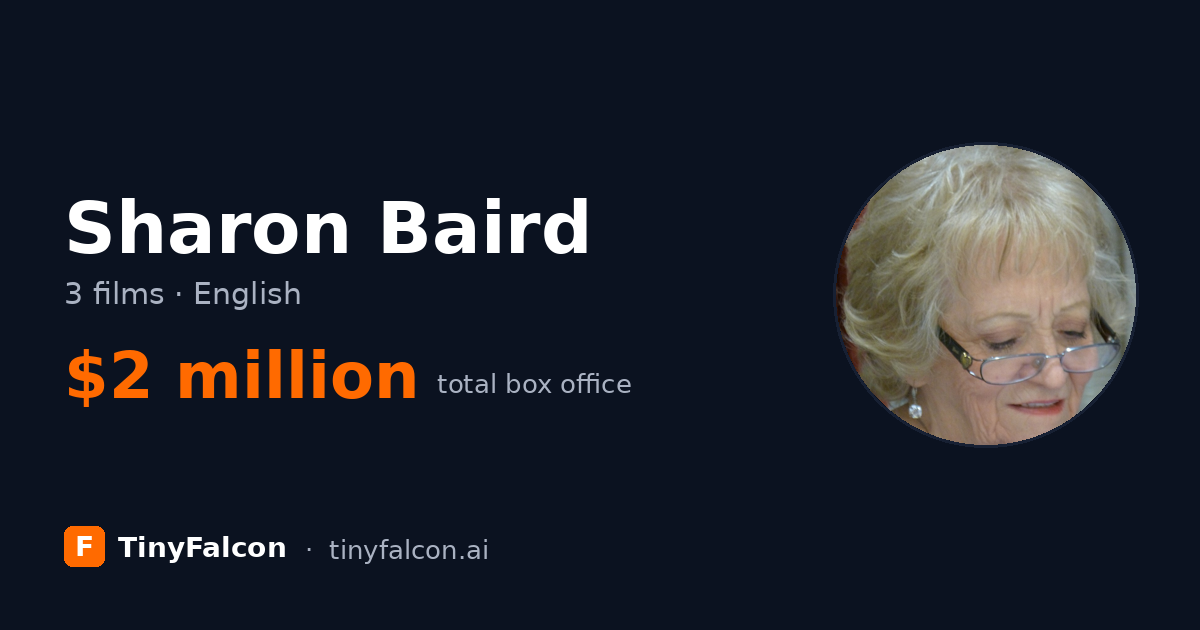 Sharon Baird