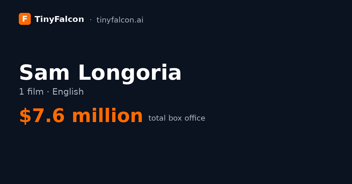 Sam Longoria