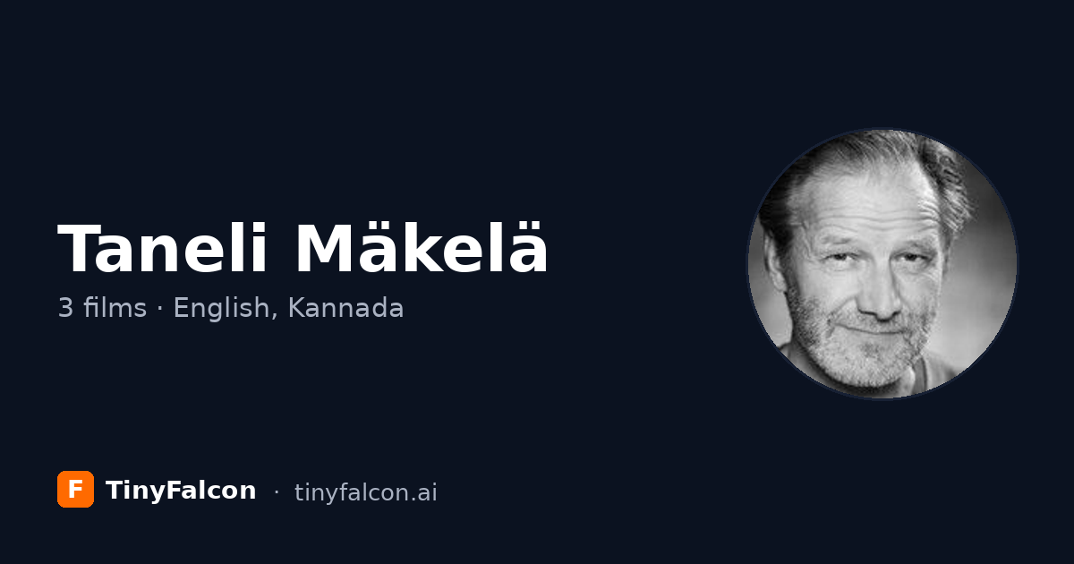 Taneli Mäkelä