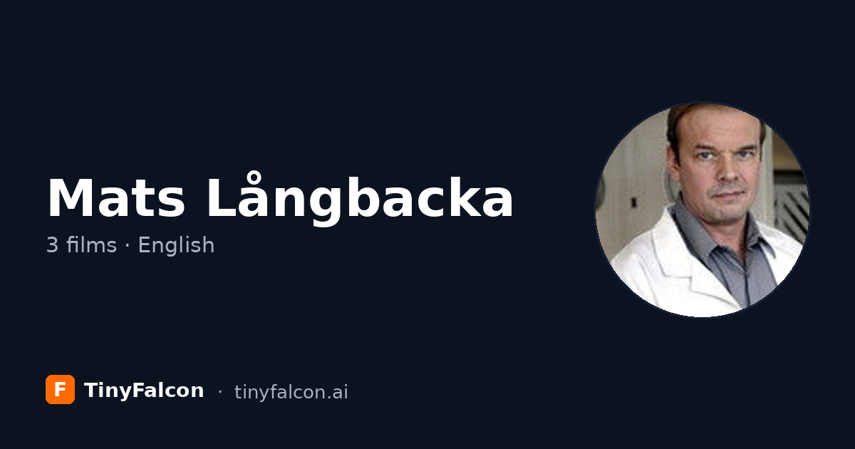 Mats Långbacka