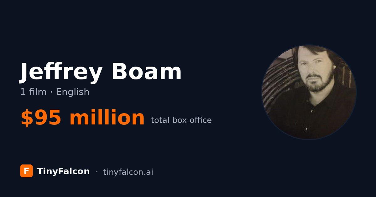 Jeffrey Boam