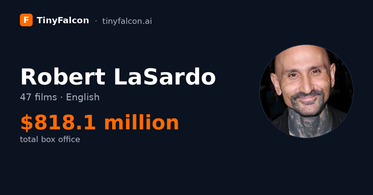 Robert LaSardo