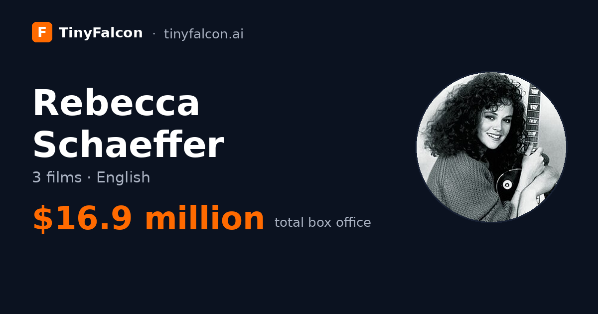 Rebecca Schaeffer