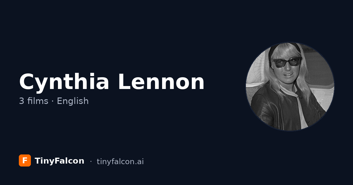 Cynthia Lennon