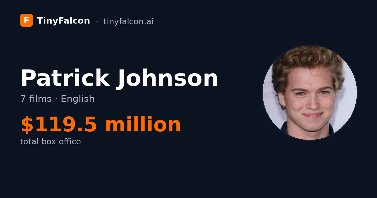 Patrick Johnson