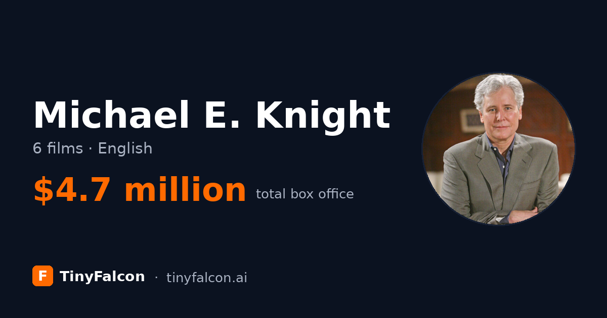 Michael E. Knight