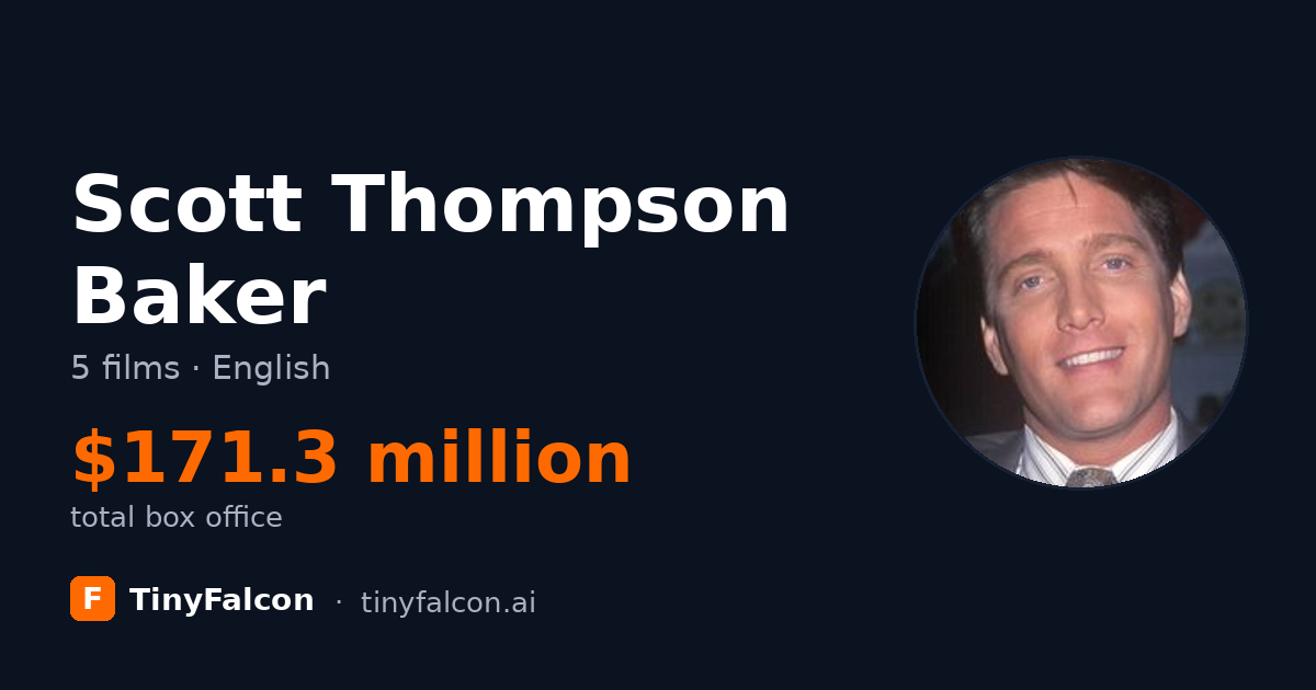 Scott Thompson Baker