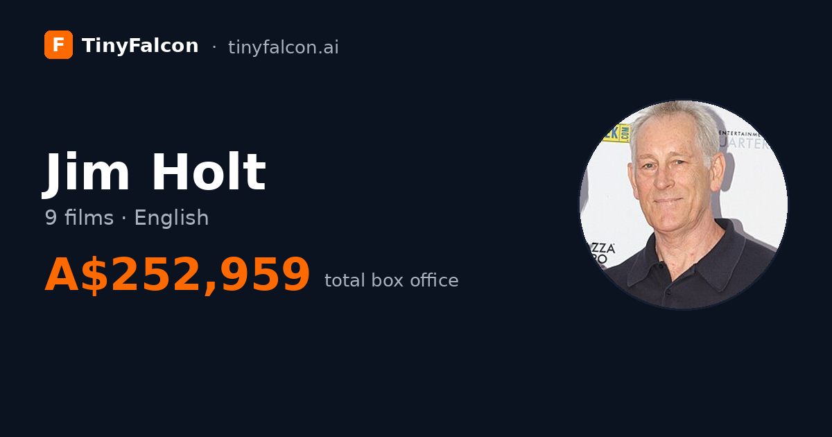 Jim Holt
