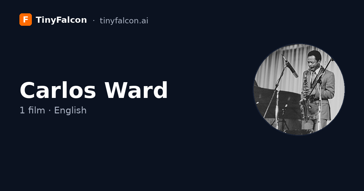 Carlos Ward