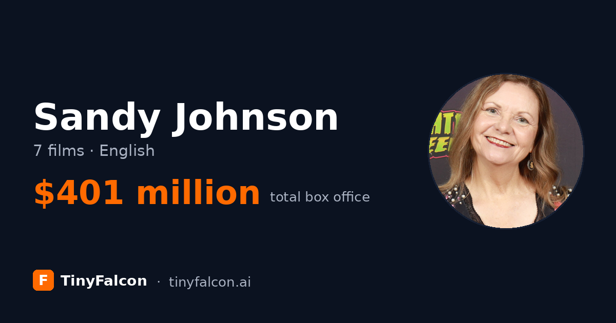 Sandy Johnson