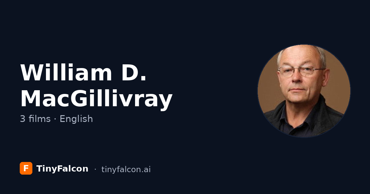William D. MacGillivray
