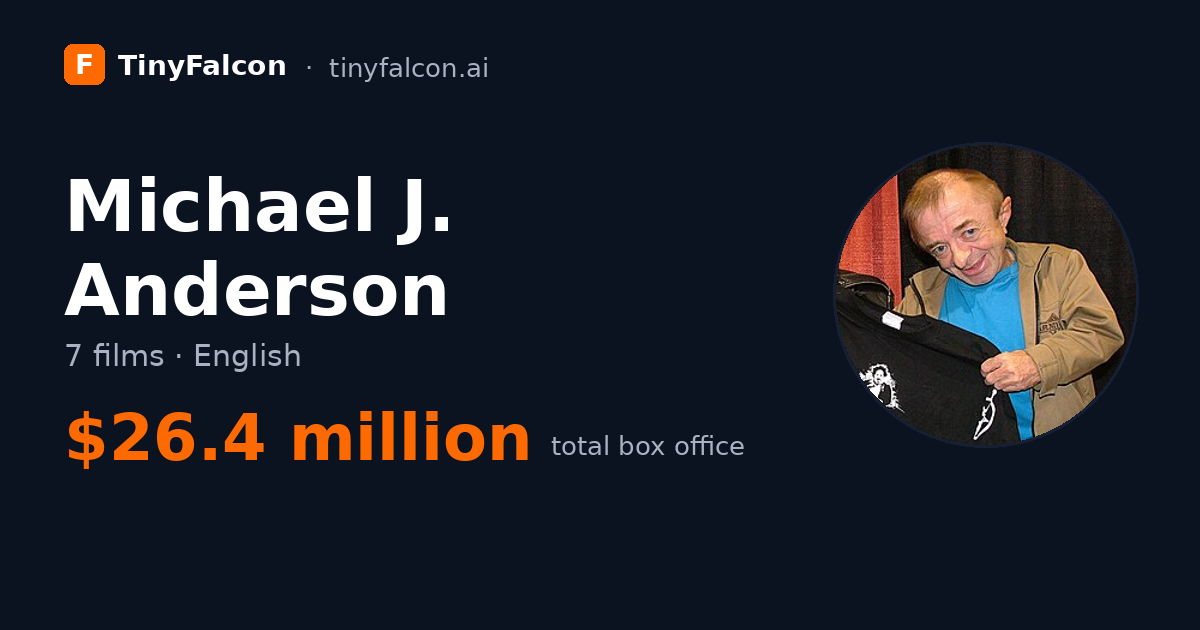 Michael J. Anderson