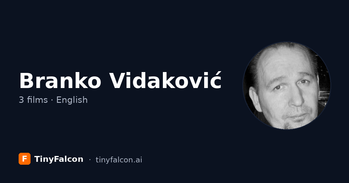 Branko Vidaković