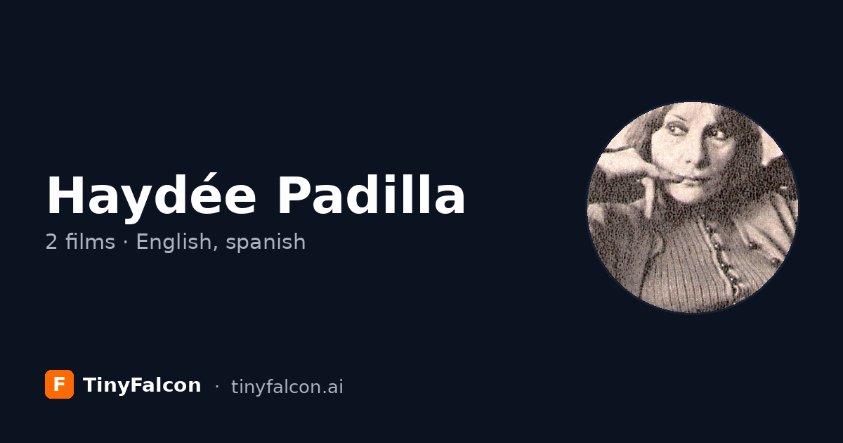 Haydée Padilla