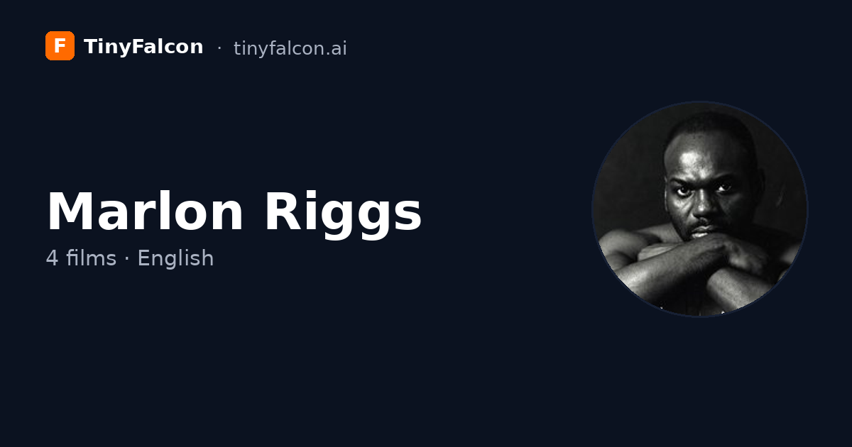 Marlon Riggs