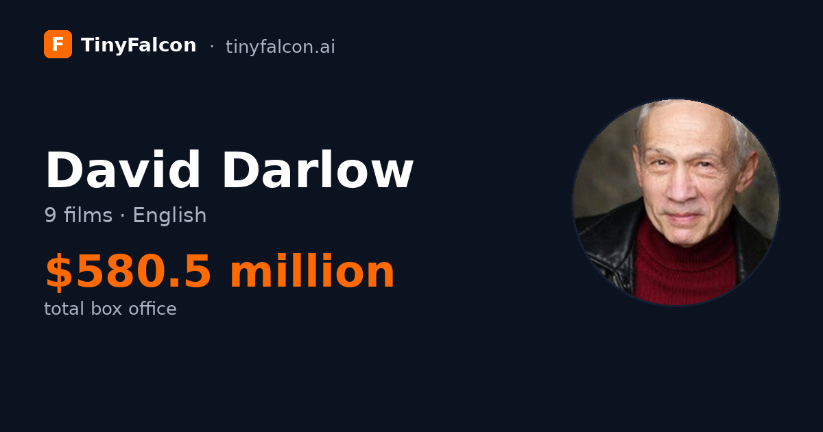 David Darlow