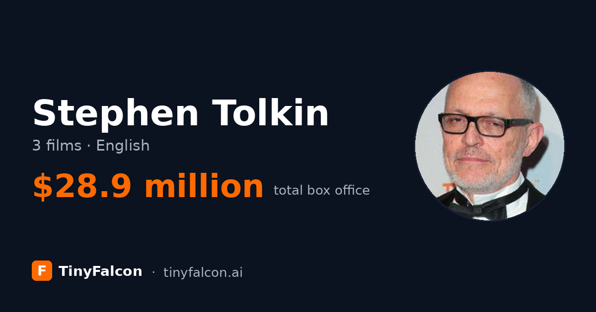 Stephen Tolkin