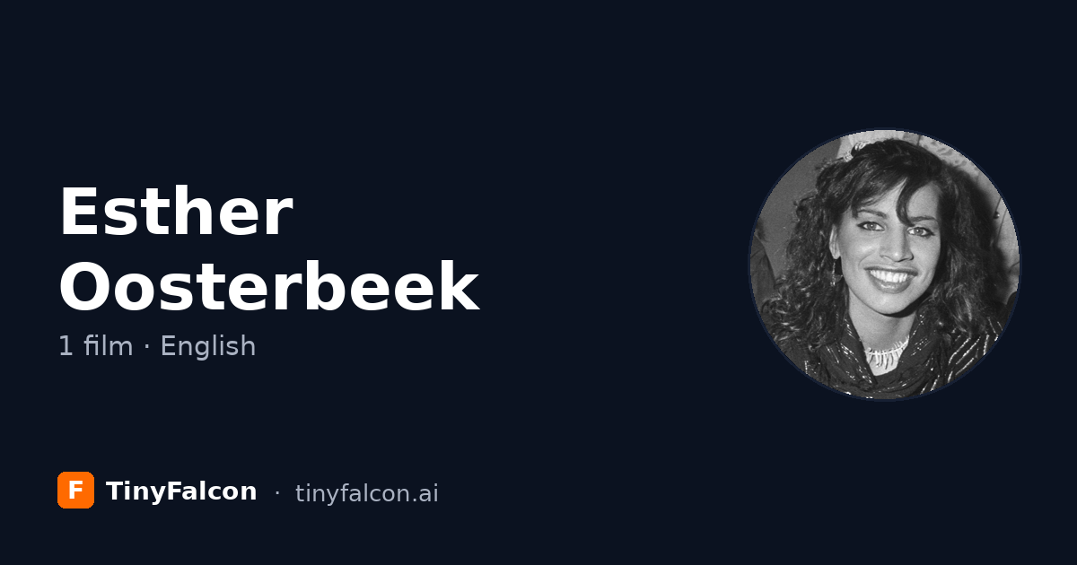 Esther Oosterbeek