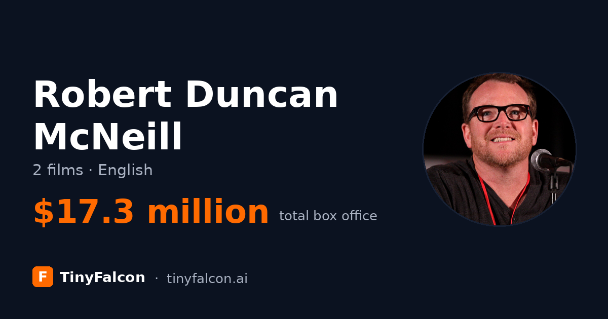 Robert Duncan McNeill
