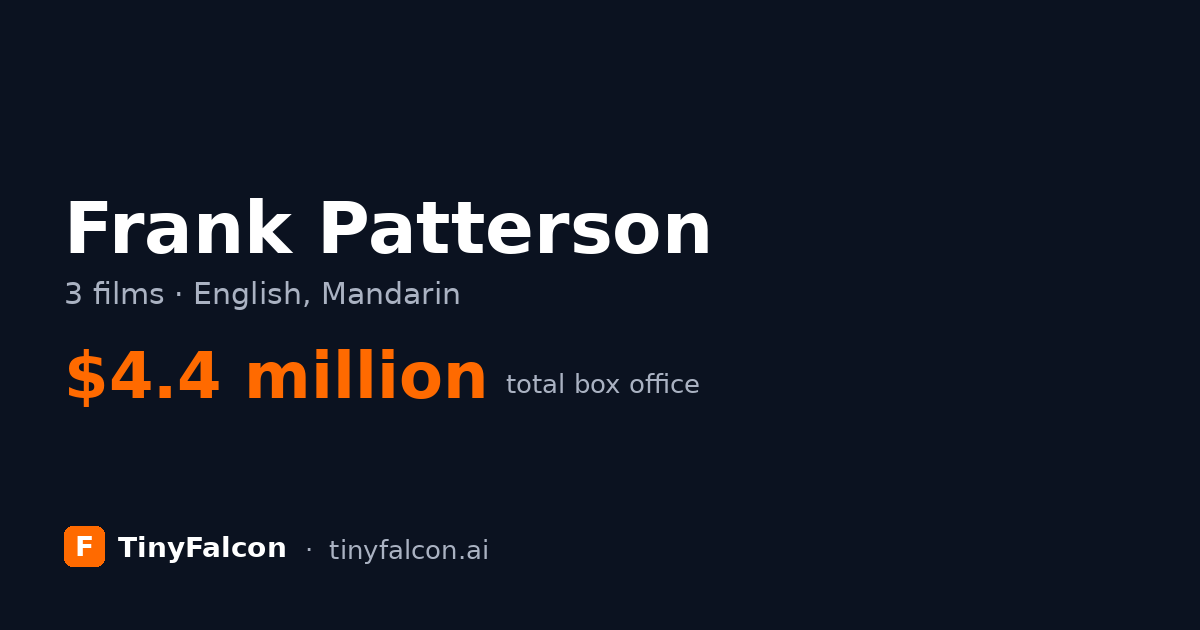 Frank Patterson