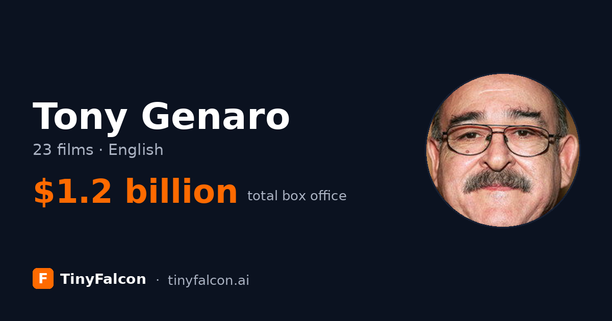 Tony Genaro