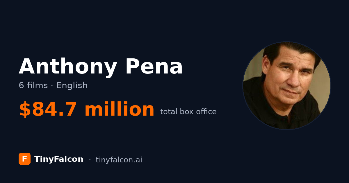 Anthony Pena