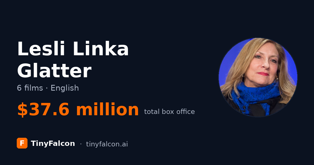 Lesli Linka Glatter