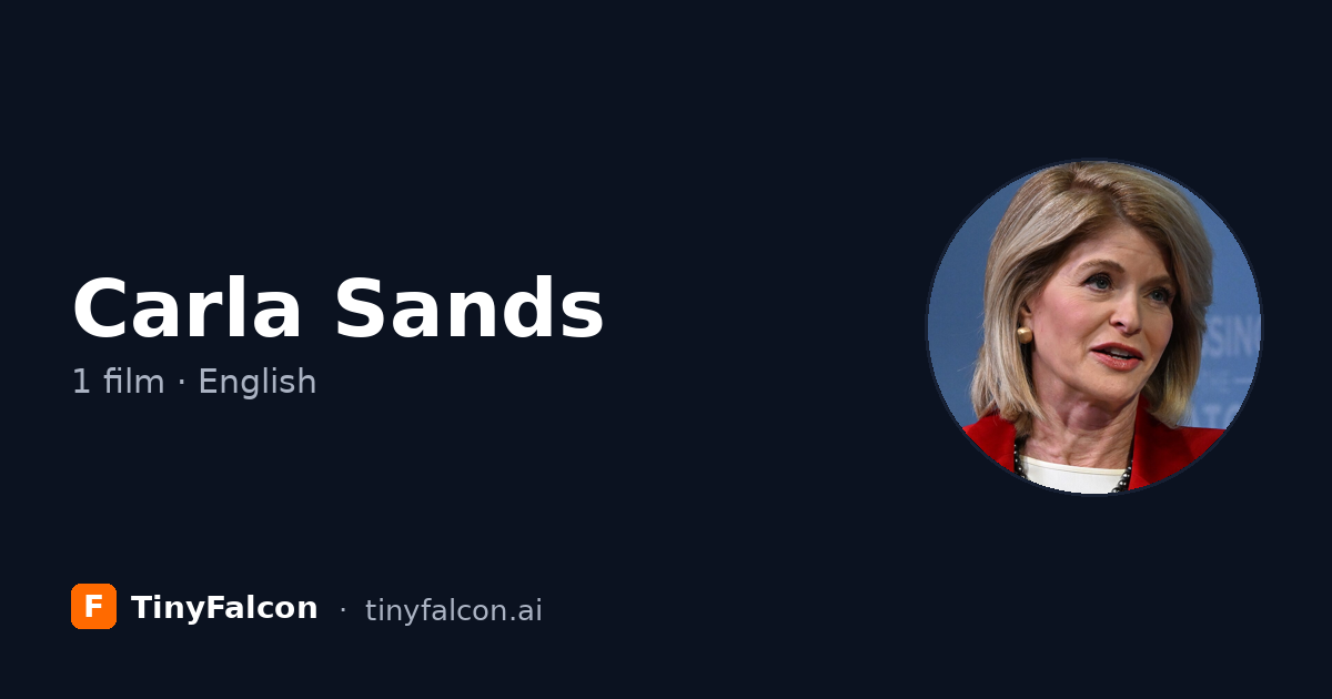 Carla Sands