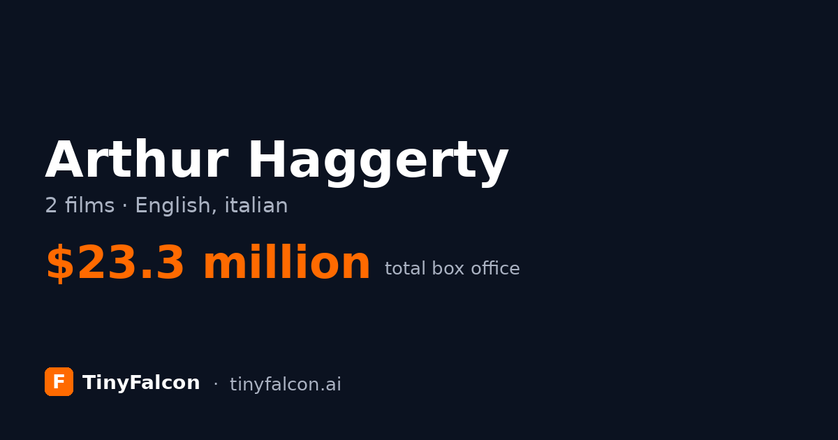 Arthur Haggerty